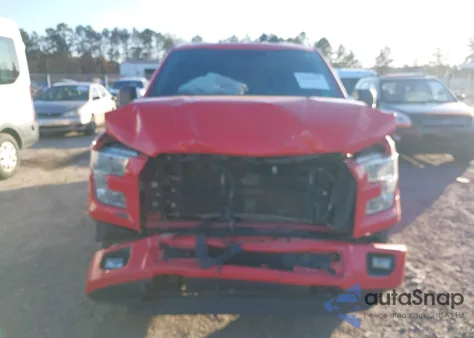 2016 Ford F-150 Xl из США, поврежденный, VIN 1FTEX1EP0GFA81277